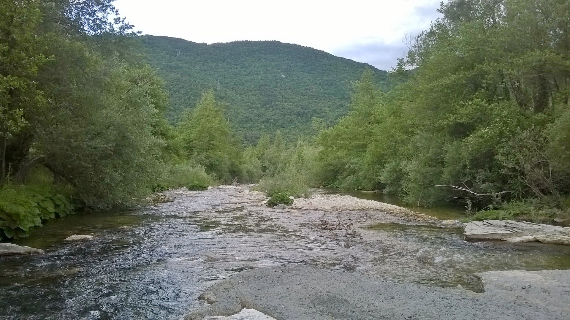 Il fiume Volturno