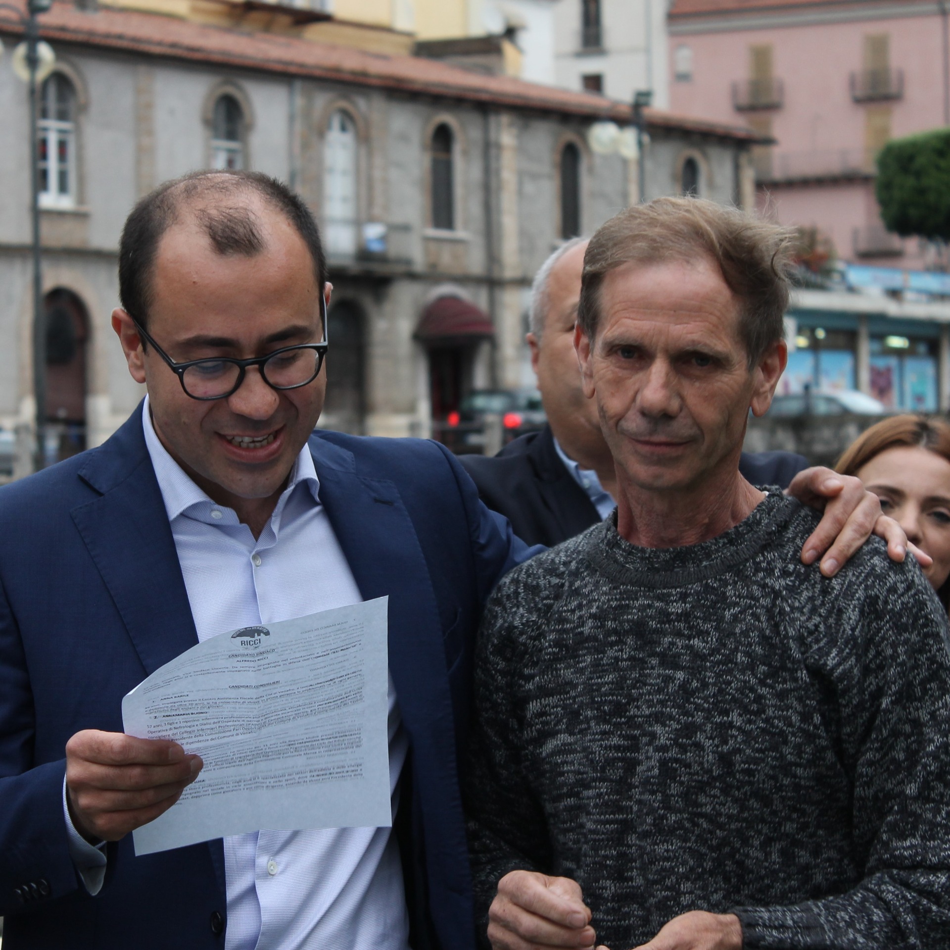 Alfredo Ricci e Giovanni Vaccone