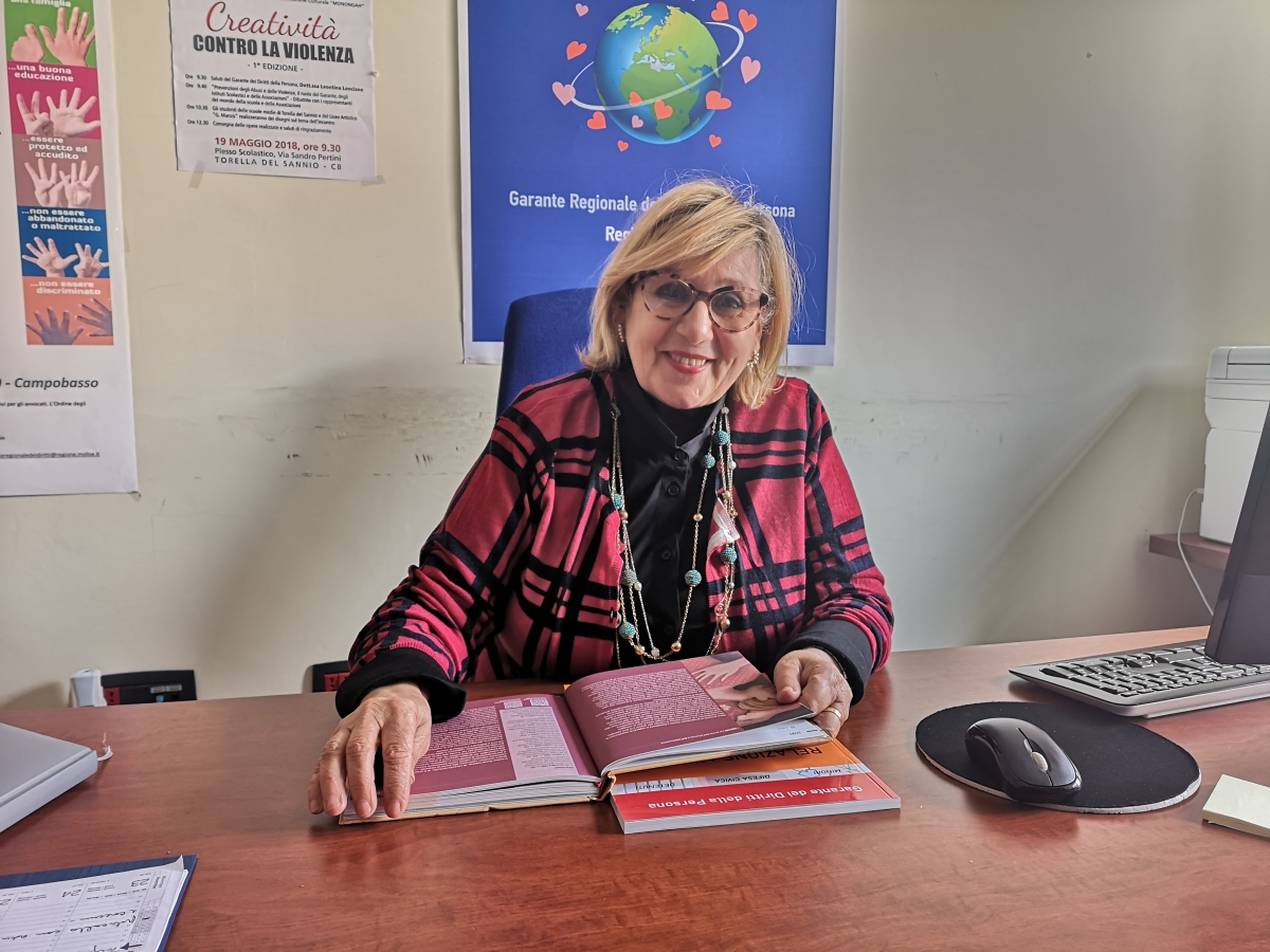 Leontina Lanciano nominata esperta per l'inclusione sociale dal Ministero del lavoro e delle politiche sociali