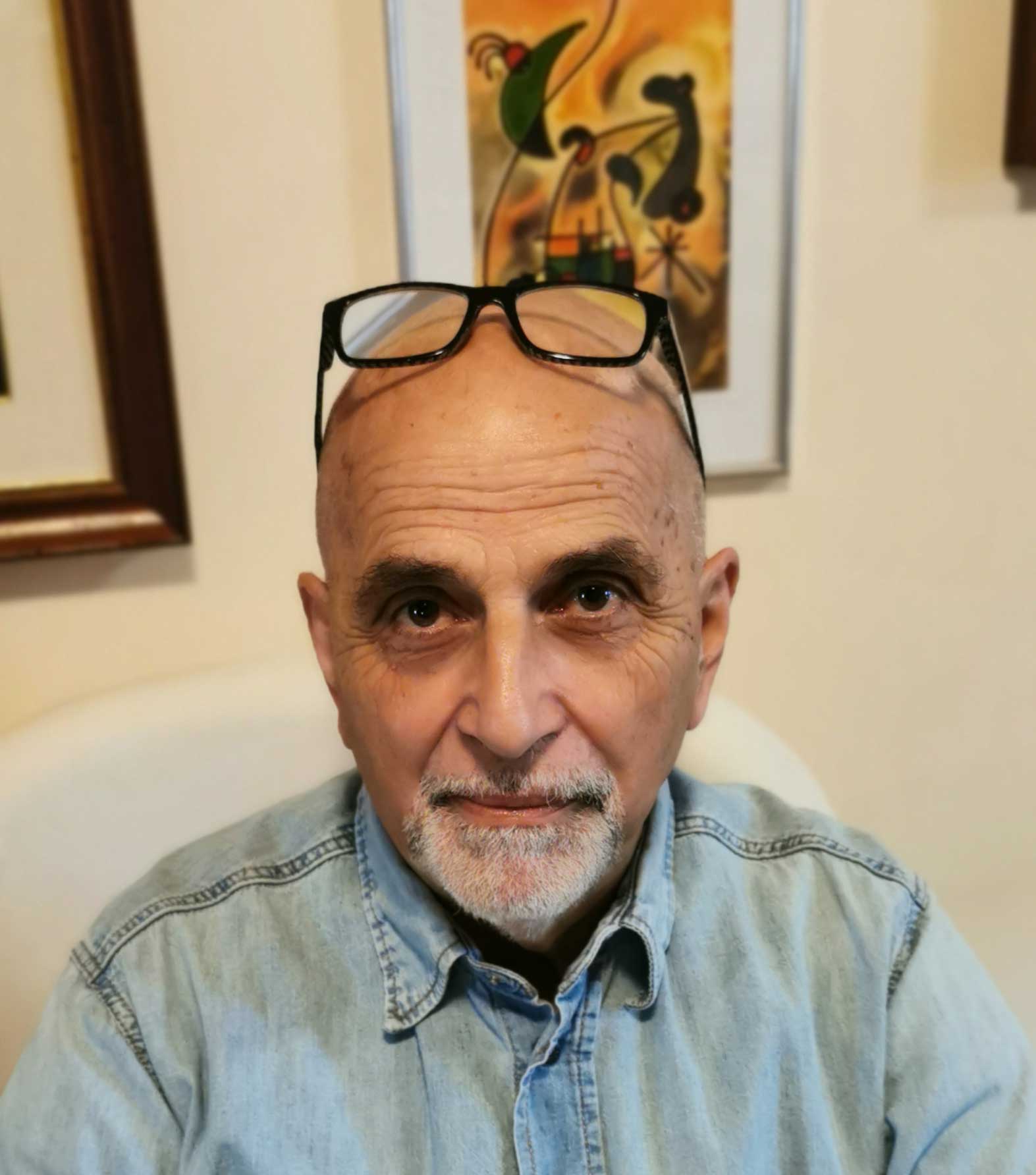 Giuliano Belloni a Macchiagodena