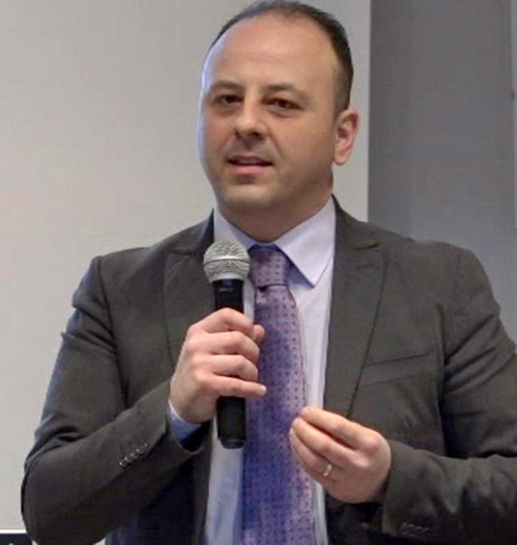 Giuseppe Russo, ricercatore indipendente, scrittore e giornalista casertano.