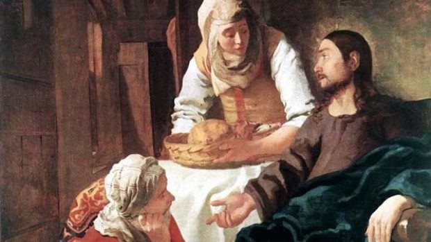 Un Dio che cerca amici, non servi