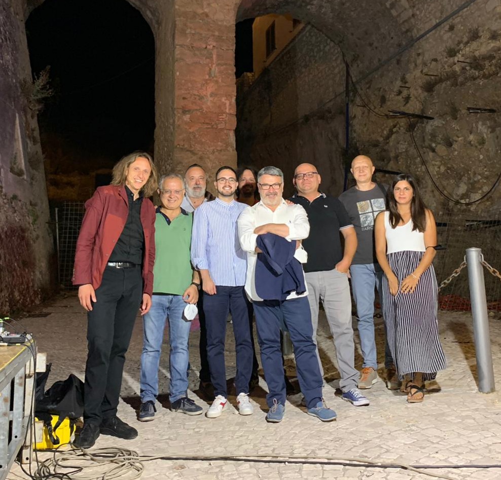 L'Inferno di Dante al Castello Pandone di Venafro