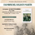 “I bambini del soldato Martin”. A Venafro si presenta il libro