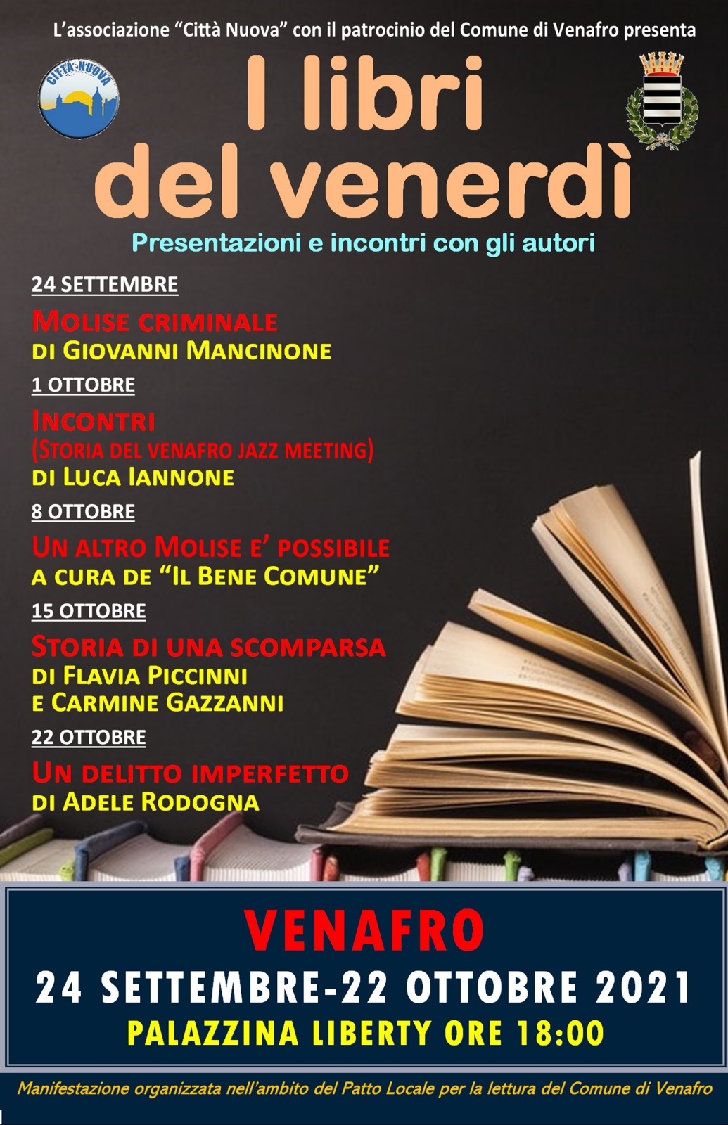 Venafro. Tornano i