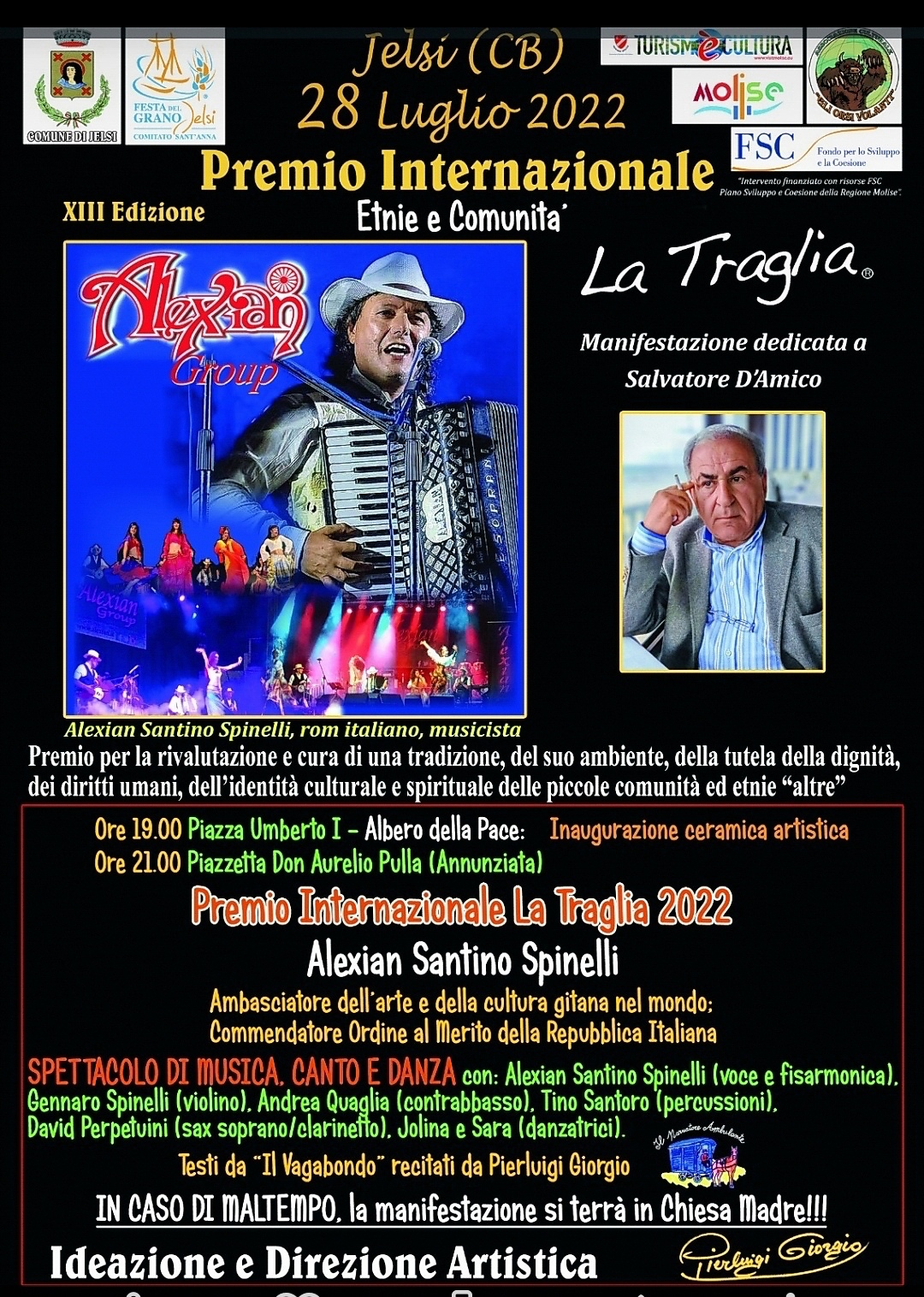 Jelsi. XIII Edizione del Premio Internazionale