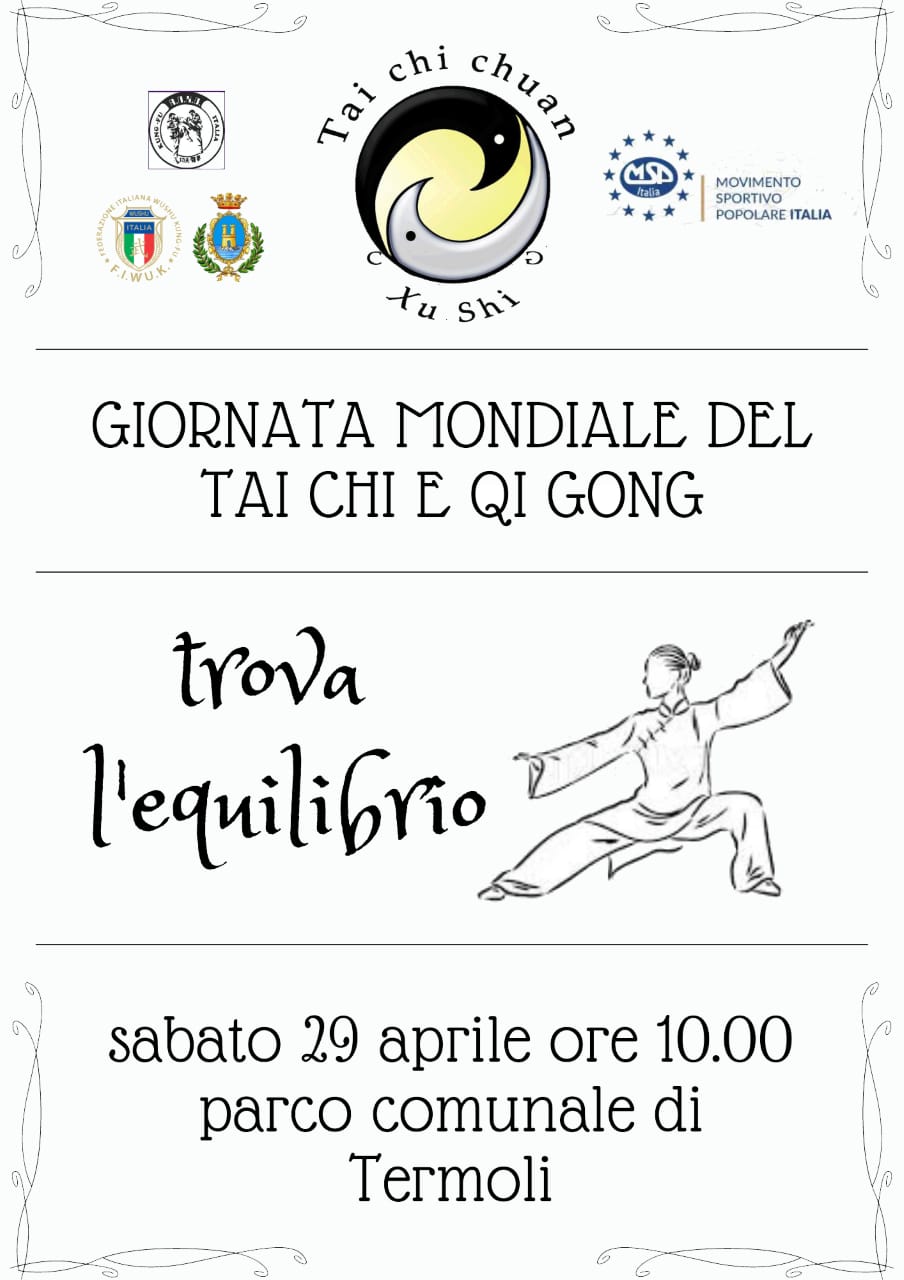 La giornata mondiale del Tai Chi