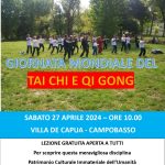 La giornata mondiale del Tai Chi e Qi Gong a Campobasso