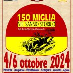 Weekend all’insegna delle auto d’epoca da collezione: “150 Miglia nel Sannio storico”, fa tappa in Molise
