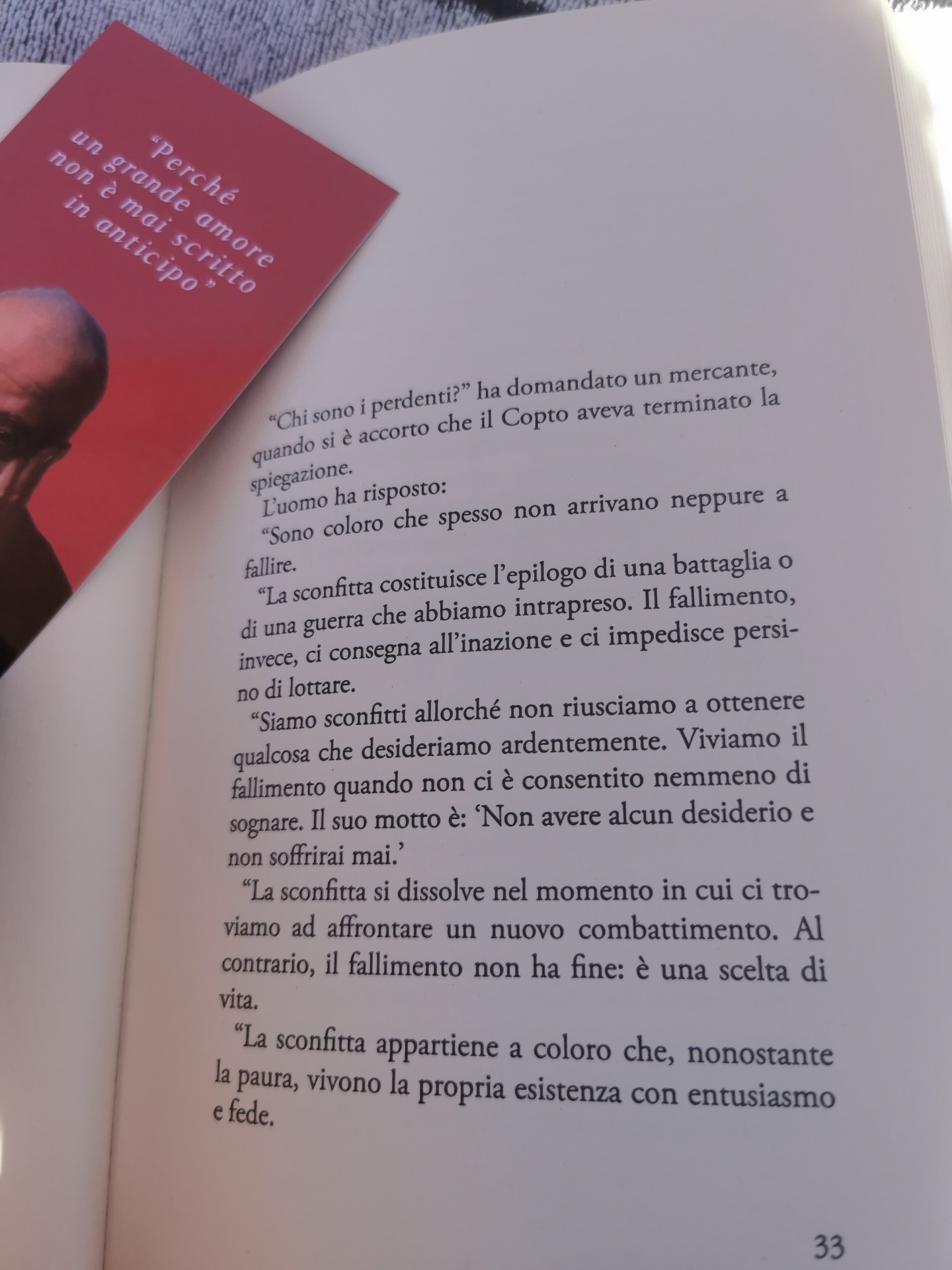 Chi sono i perdenti?