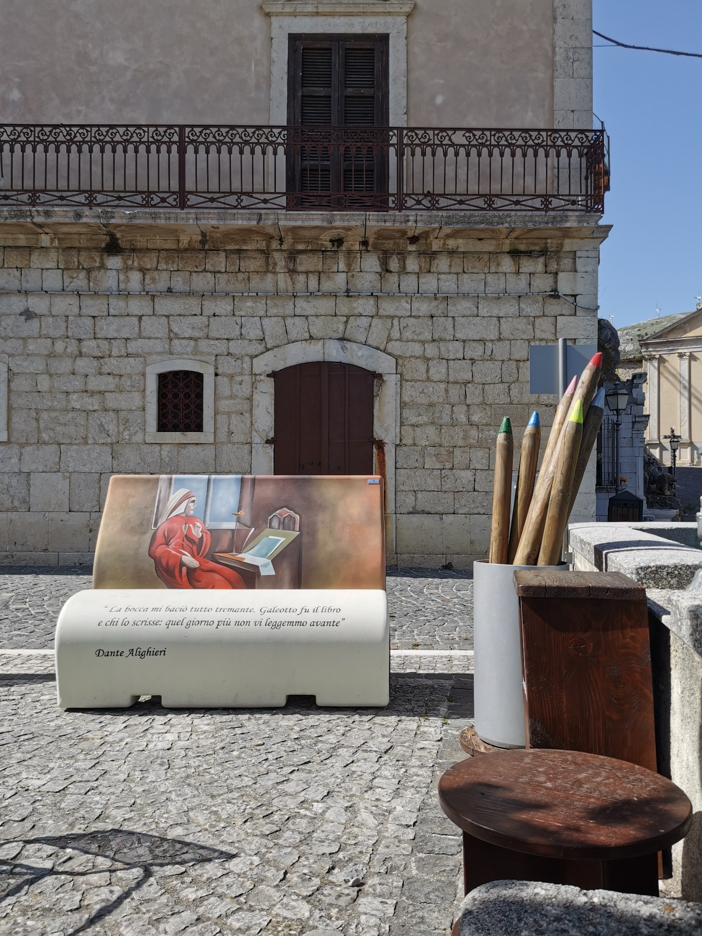 Una passeggiata tra i Borghi della lettura con il Sindaco Ciccone