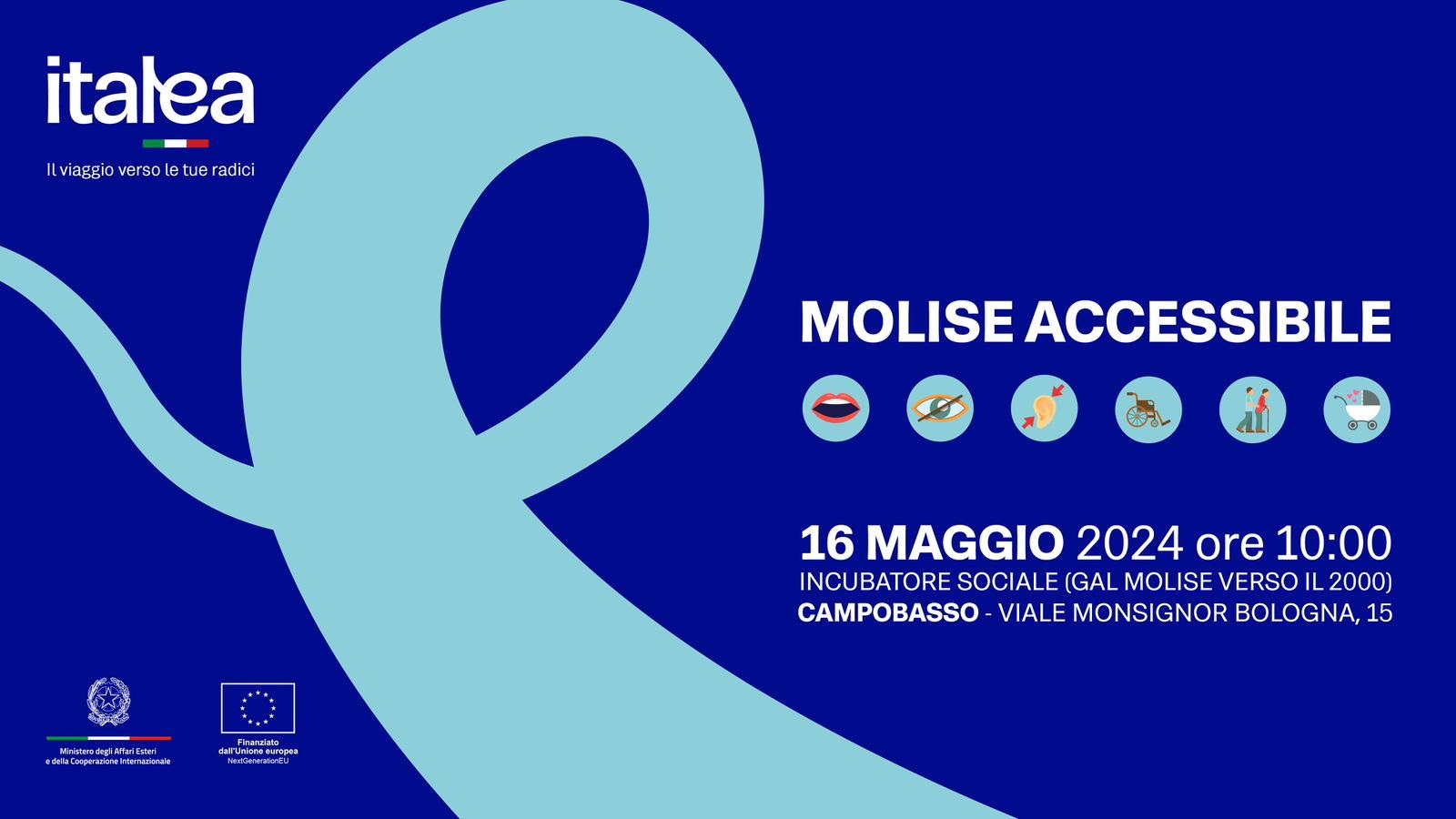 Italea Molise presenta “Molise Accessibile”