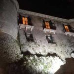 Macchiagodena “spegne” il suo castello per “M’illumino di meno” e Caterpillar