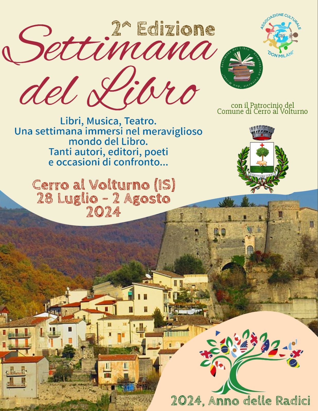 Settimana del Libro, reso noto il programma dell'Edizione 2024