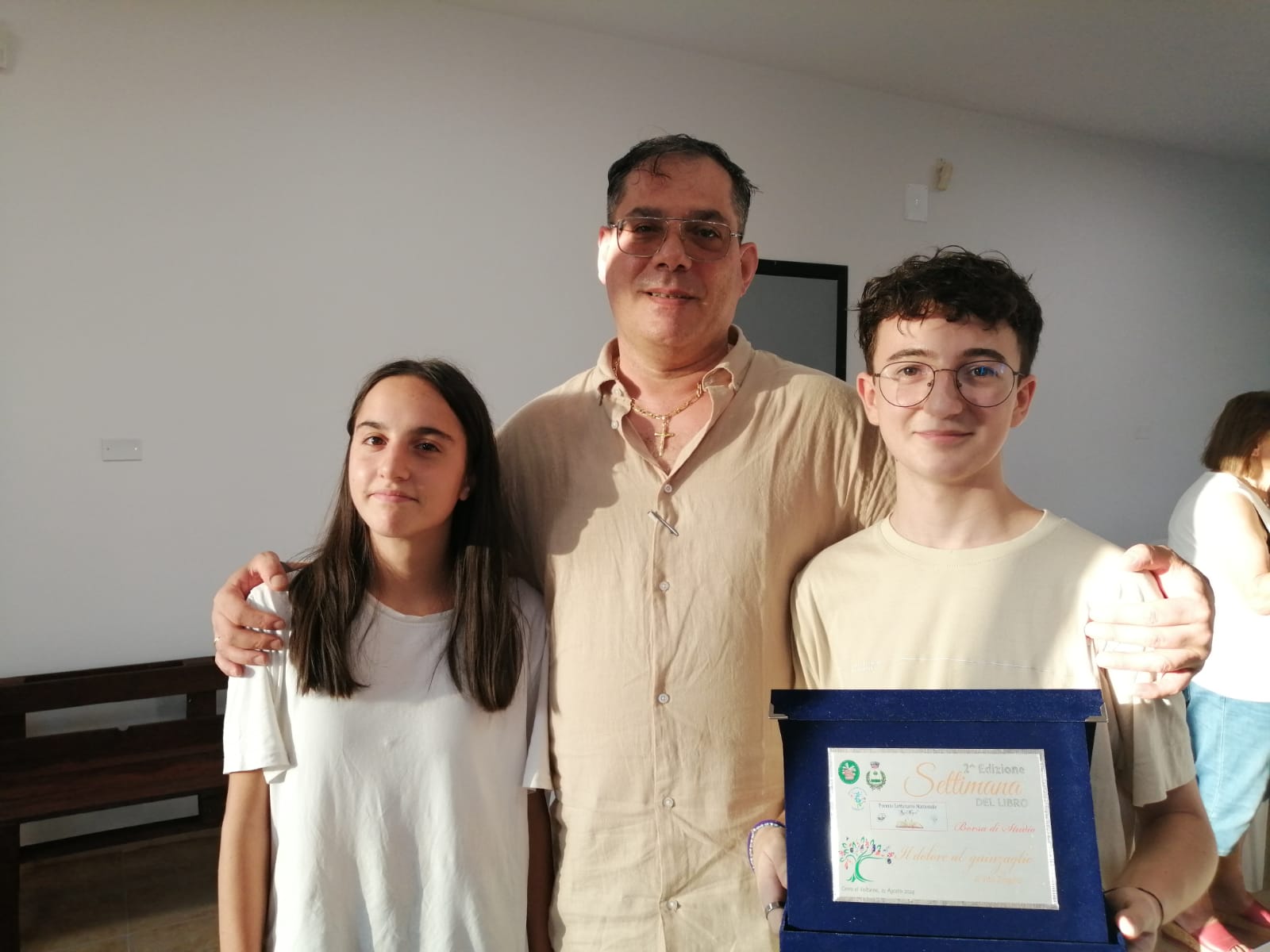 Vito Zingaro con Antonio Vanni