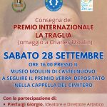 Premio Internazionale “La Traglia”, omaggio a Charles Moulin