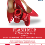 “Giornata internazionale per l’eliminazione della violenza contro le donne”, flash mob a Isernia