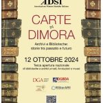 Carte in Dimora 2024: a Poggio Sannita, il Palazzo Iacovone apre le porte