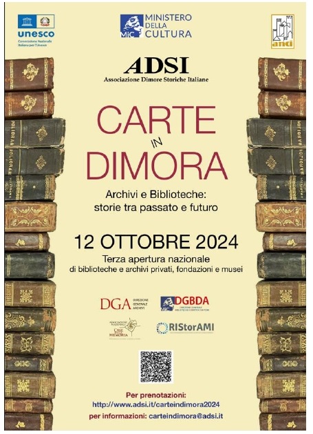 Carte in Dimora 2024: a Poggio Sannita, il Palazzo Iacovone apre le porte