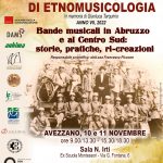 “Bande musicali in Abruzzo e al Centro Sud: storie, pratiche, ri-creazioni”