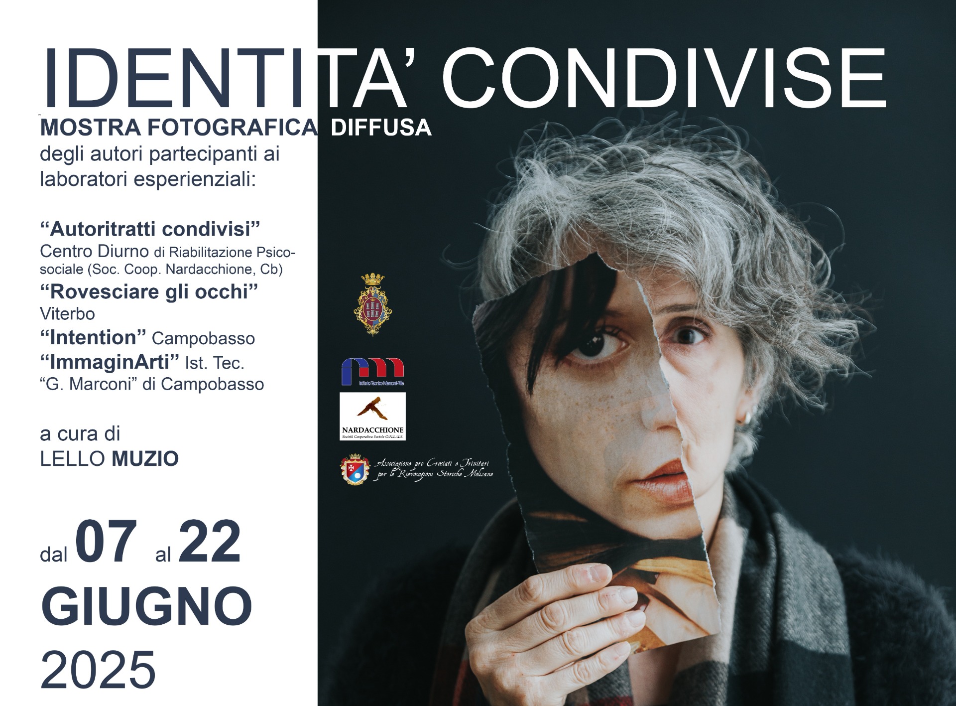 “Identità condivise”, inclusione e creatività nella mostra fotografica diffusa nel cuore di Campobasso