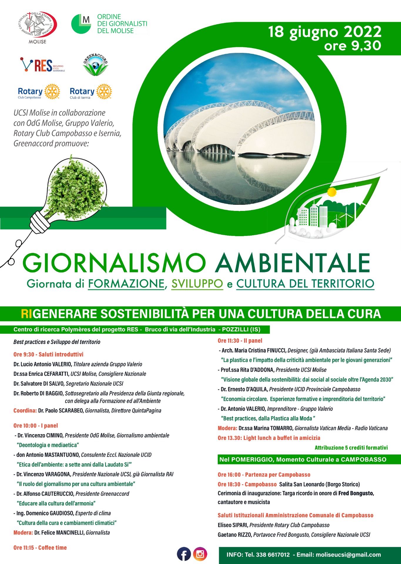 “Rigenerare sostenibilità per una cultura della cura”