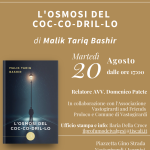 Malik Tariq Bashir a Vastogirardi con “L’osmosi del coc-co-dril-lo”