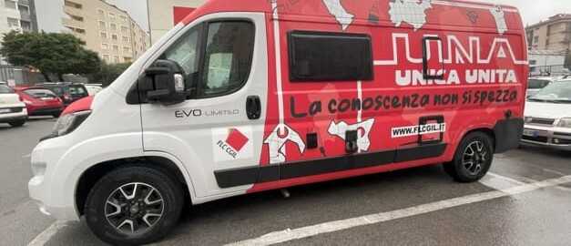 “Stesso paese stessi diritti”, arriva in Molise la Carovana della FLC CGIL in difesa del sistema d’istruzione pubblico nazionale