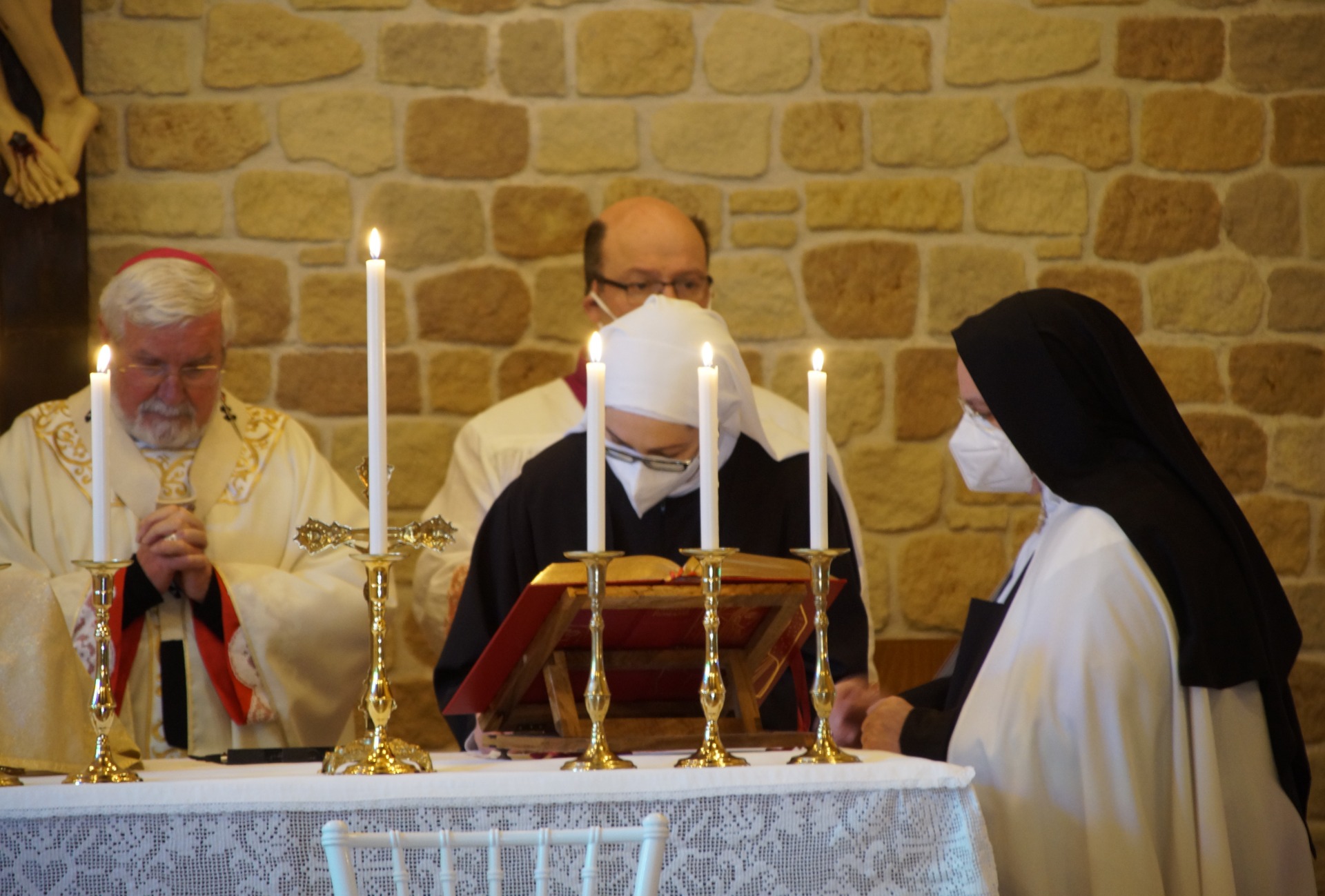 Professione religiosa di Suor Maria Antonella dell'Immacolata