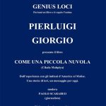 Pierluigi Giorgio a Macchiagodena con”Come una piccola nuvola”