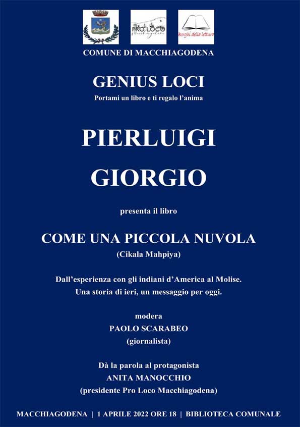 Pierluigi Giorgio a Macchiagodena con