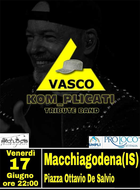 A Macchiagodena, Festa della Musica con... Vasco Rossi