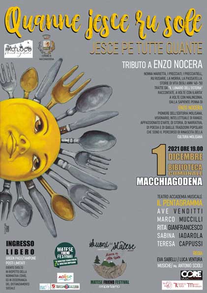 A Macchiagodena, Teatro e musica per Enzo Nocera