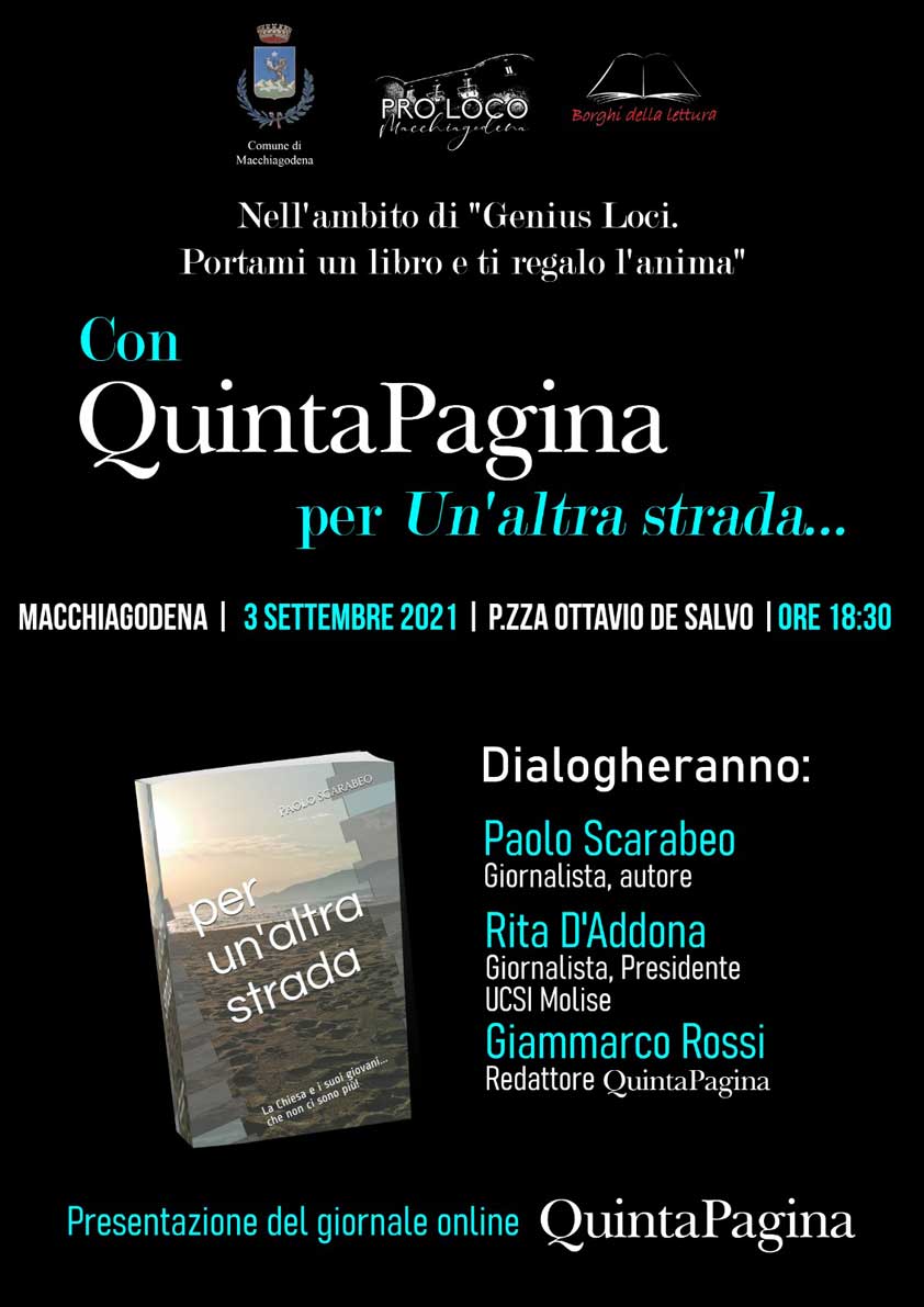 Con QuintaPagina...per un'altra strada... al