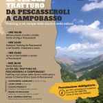 La via del Tratturo da Pescasseroli a Campobasso. Trekking a sei zampe nella natura e nella storia
