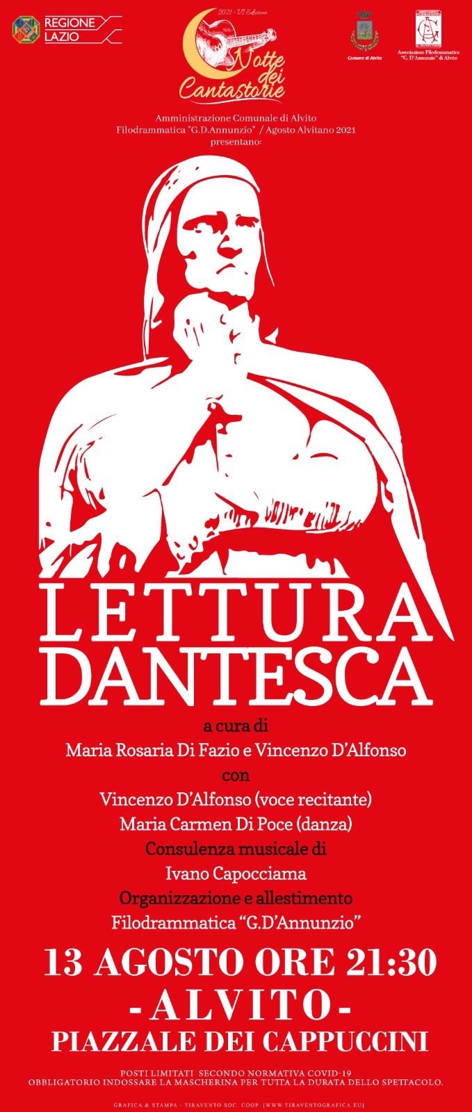 Leggere Dante fra bagliori ed echi