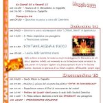Festività di santa Rita e santa Benedetta martire a Monacilioni