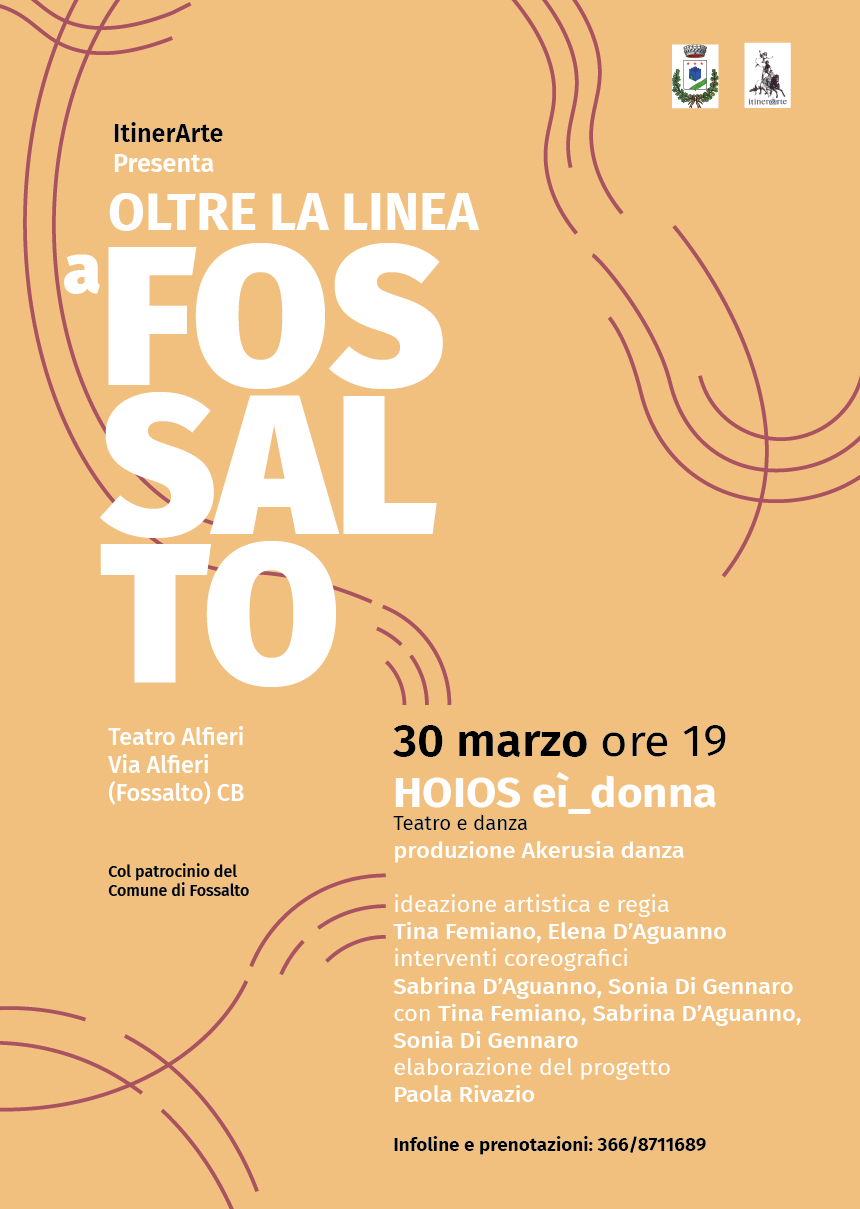 Hòios eì/Donna, uno spettacolo di Akerusia Danza per la rassegna Oltre la linea