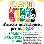 Marcia interreligiosa per la pace per le vie di Isernia