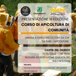 Corso di Apicoltura di Comunità, a Castel Del Giudice