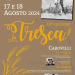 A Carovilli la 43^ Edizione della “Tresca”