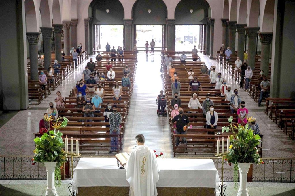 Messe e cerimonie religiose, non servirà il Green Pass