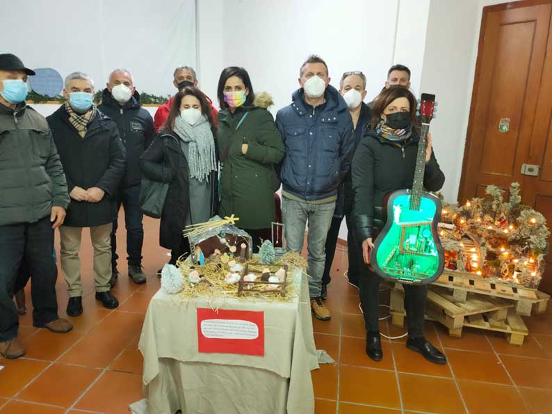 Macchiagodena. Quello in una chitarra è