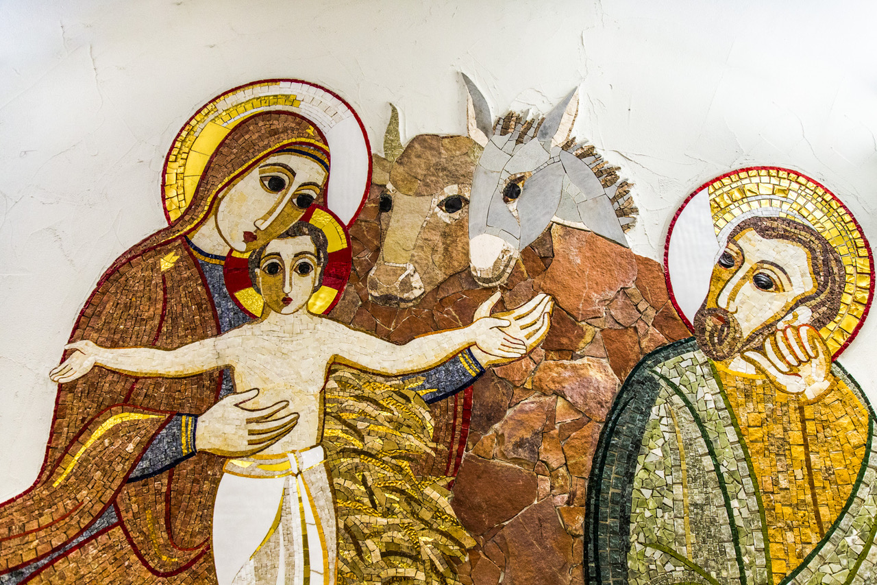 Dentro un grande mosaico