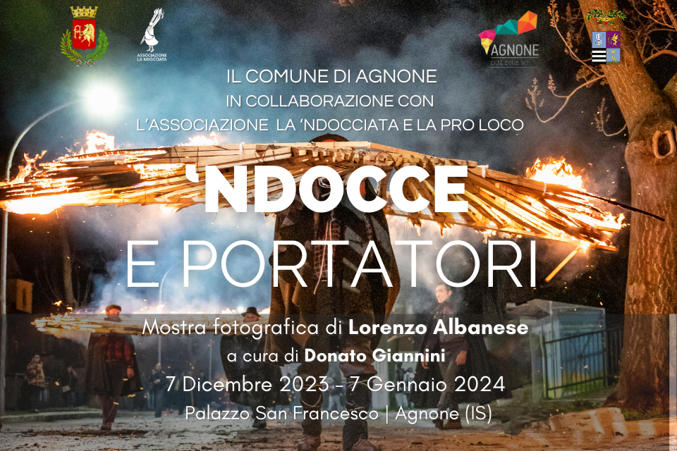 'Ndocce e portatori, ad Agnone la mostra