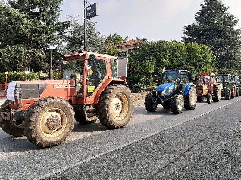 Venafro, imprenditori agricoli in piazza