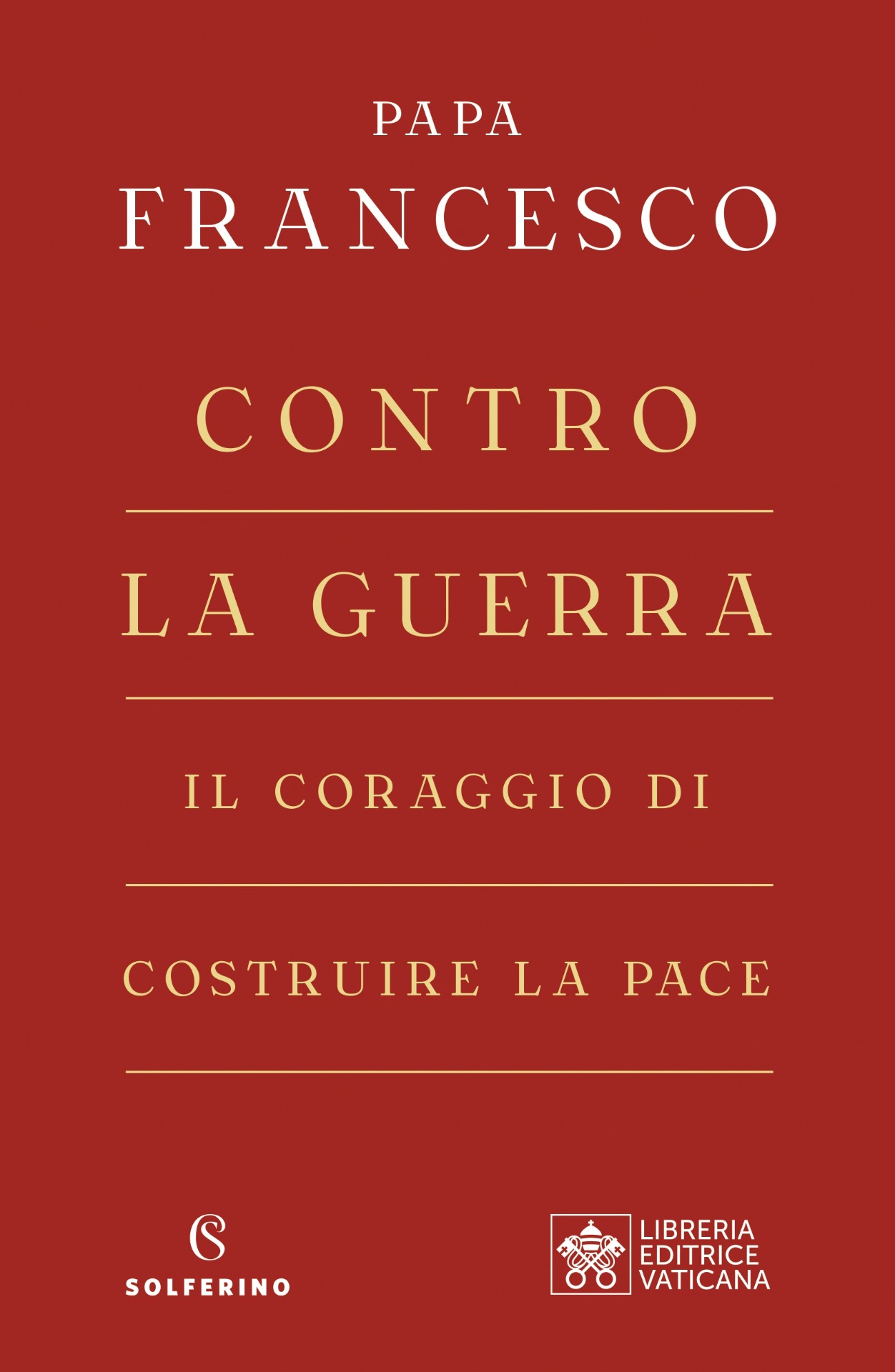 l coraggio di far pace