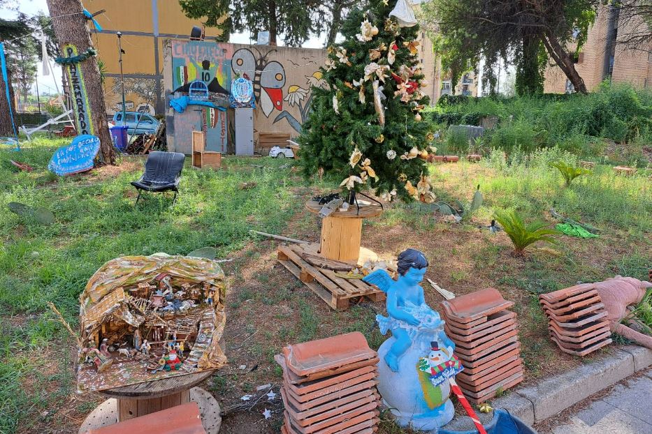 Il Parco Verdi a Caivano