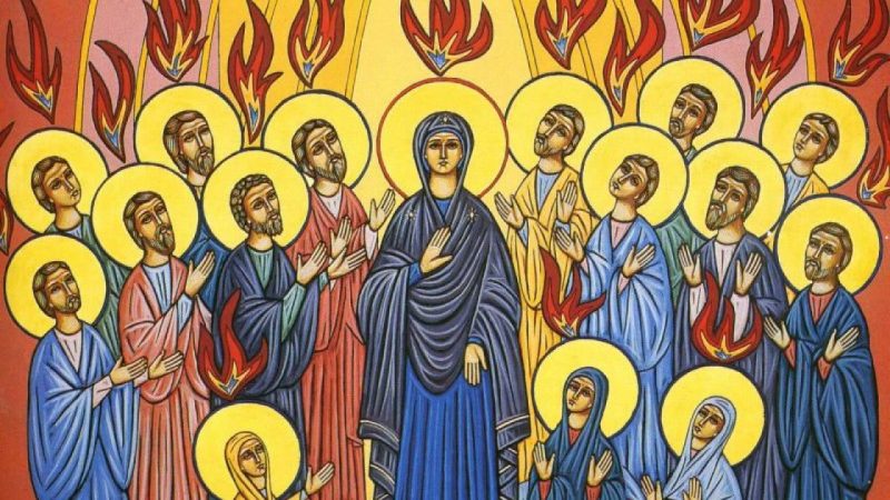 Il Paràclito, lo Spirito Santo che il Padre manderà nel mio nome, lui vi insegnerà ogni cosa