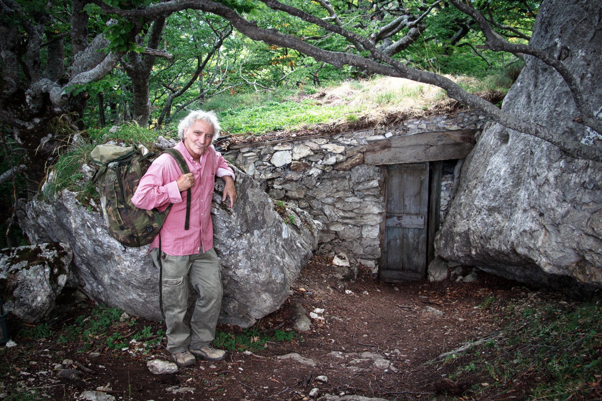 Il rifugio di Moulin